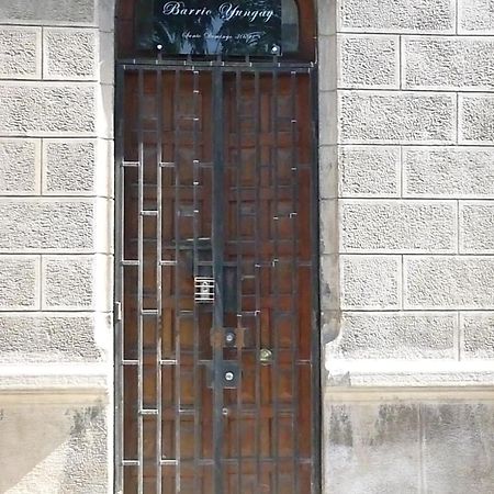 Hotel Barrio Yungay Santiago de Chile Exteriör bild