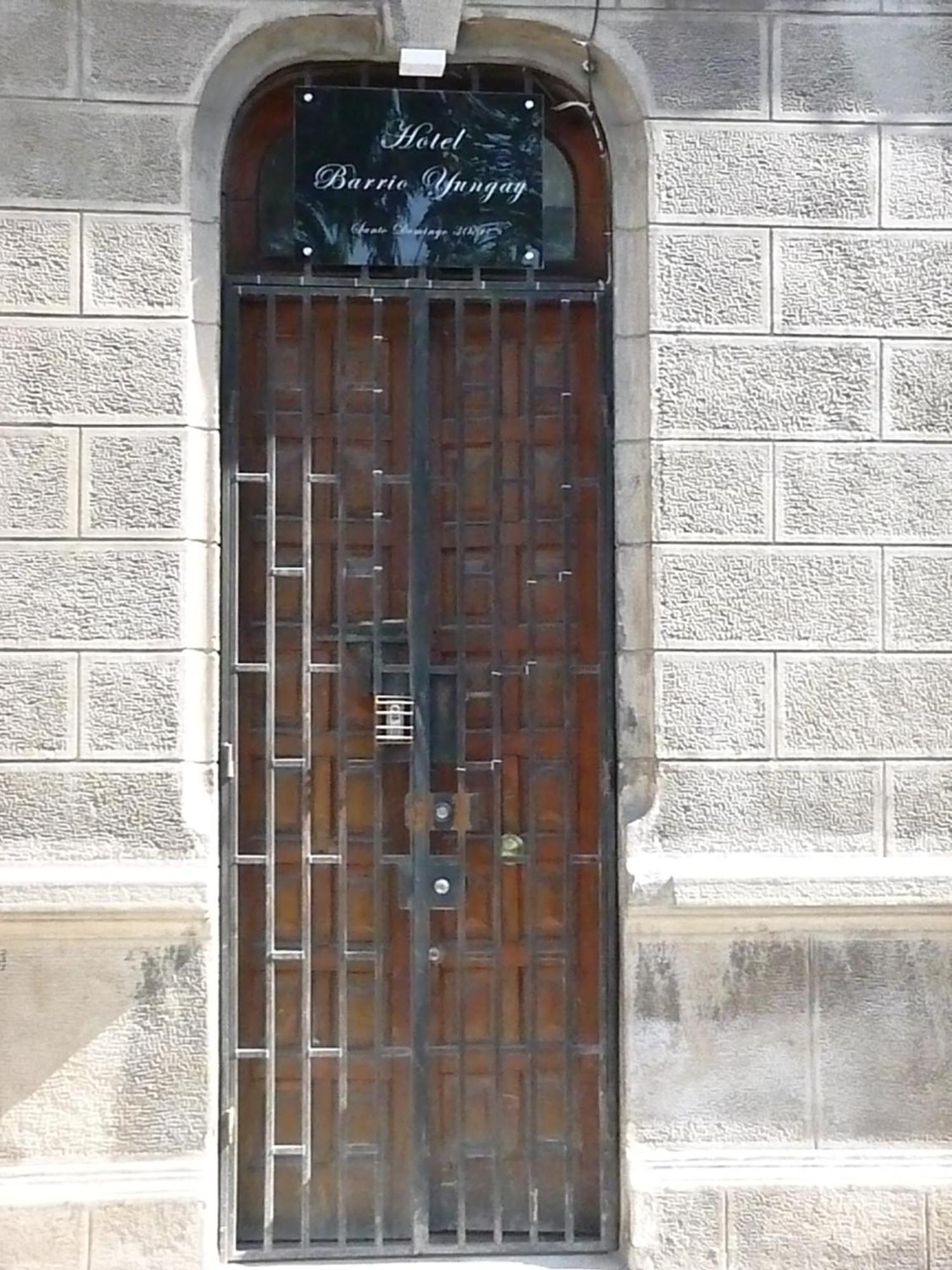 Hotel Barrio Yungay Santiago de Chile Exteriör bild