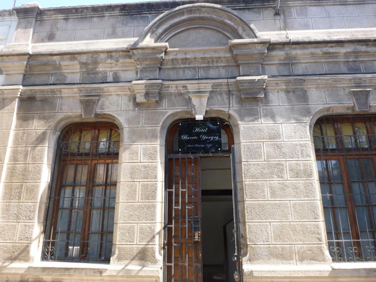 Hotel Barrio Yungay Santiago de Chile Exteriör bild